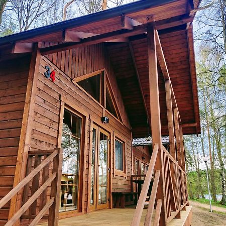 Kujanki - Domki Z Widokiem Na Jezioro Zakrzewo  Exterior foto