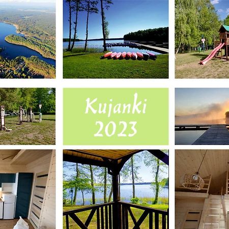Kujanki - Domki Z Widokiem Na Jezioro Zakrzewo  Exterior foto
