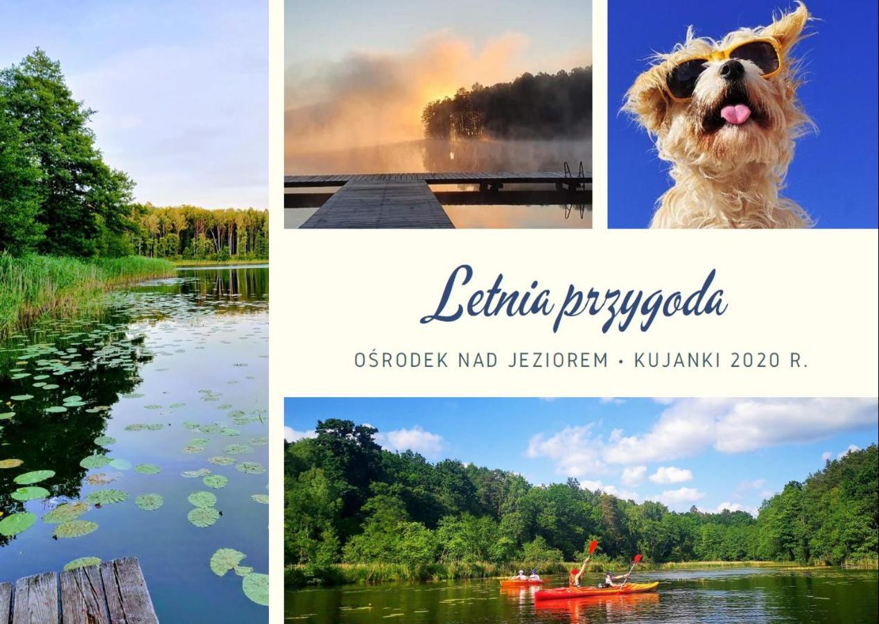 Kujanki - Domki Z Widokiem Na Jezioro Zakrzewo  Exterior foto