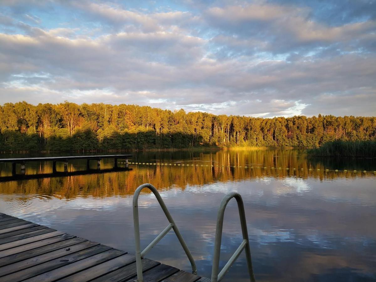 Kujanki - Domki Z Widokiem Na Jezioro Zakrzewo  Exterior foto
