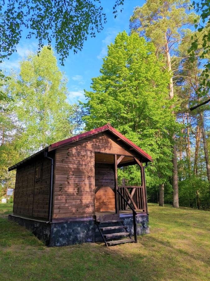 Kujanki - Domki Z Widokiem Na Jezioro Zakrzewo  Exterior foto
