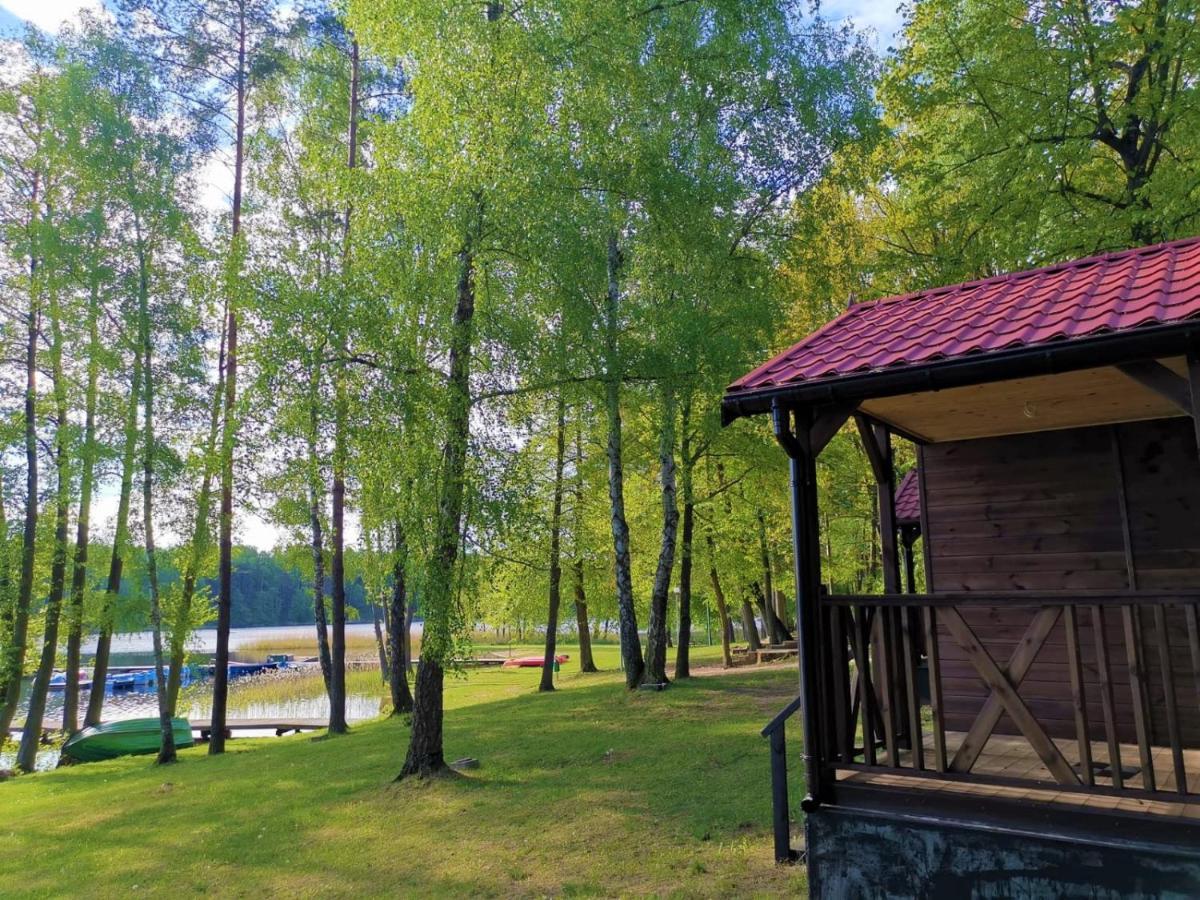 Kujanki - Domki Z Widokiem Na Jezioro Zakrzewo  Exterior foto