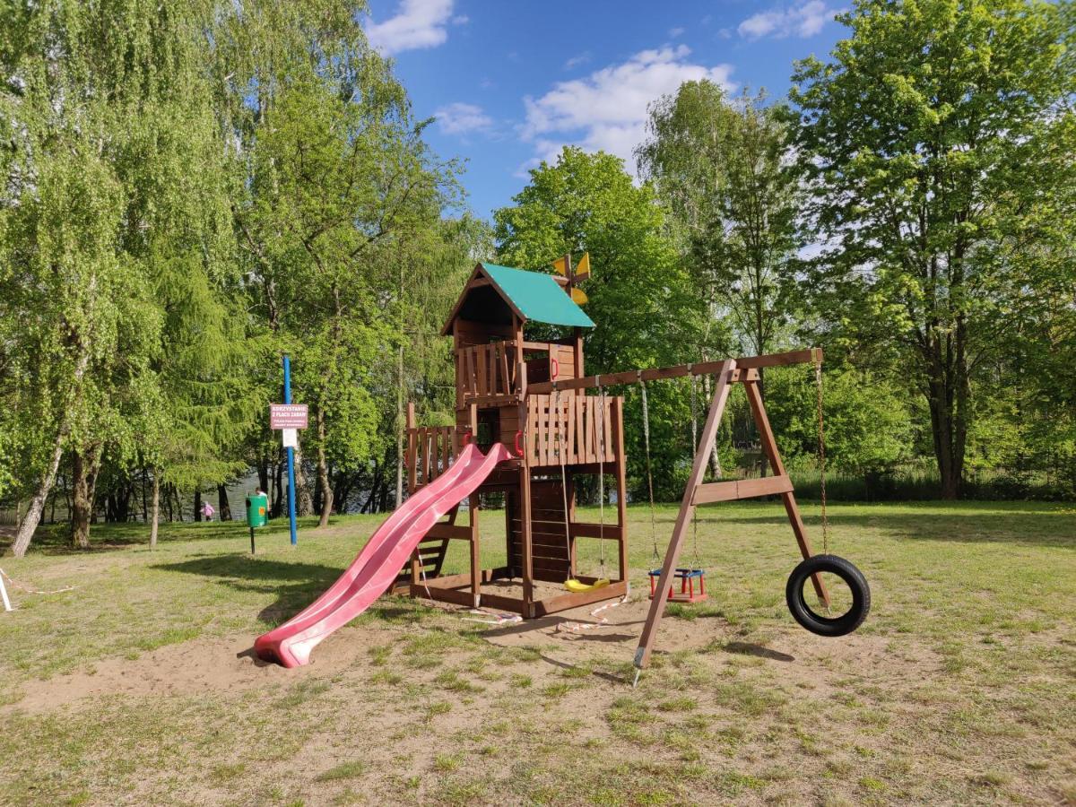 Kujanki - Domki Z Widokiem Na Jezioro Zakrzewo  Exterior foto
