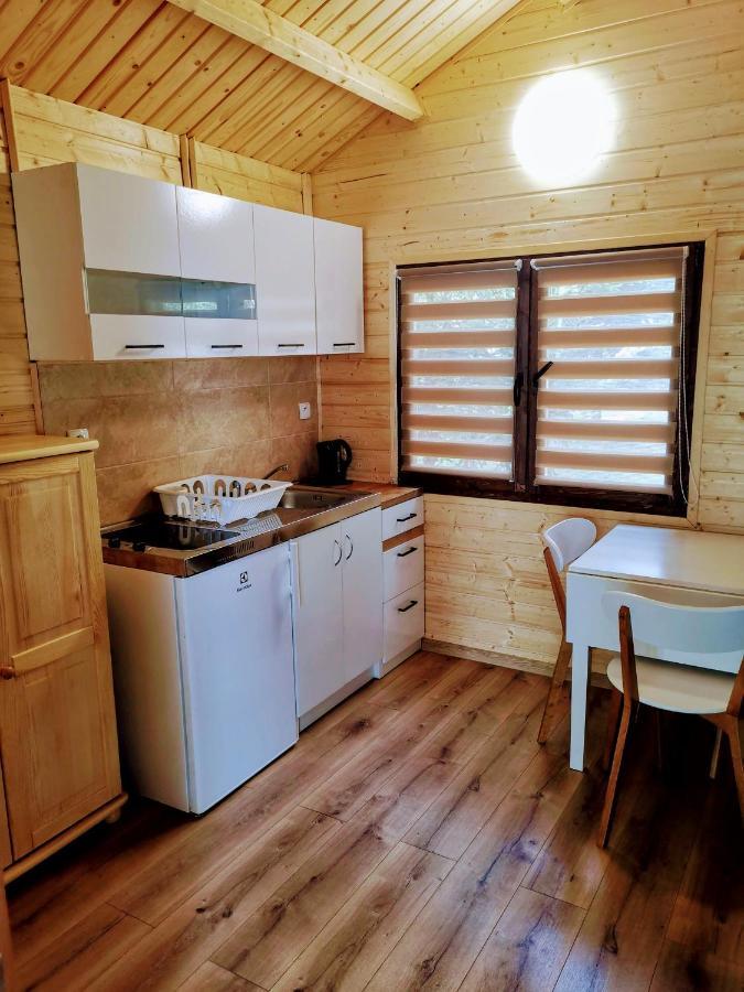 Kujanki - Domki Z Widokiem Na Jezioro Zakrzewo  Exterior foto