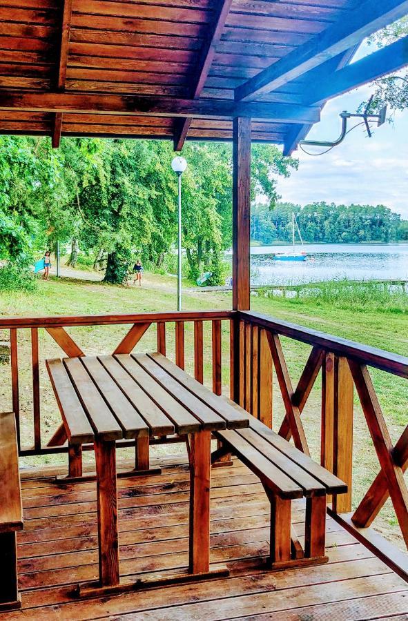 Kujanki - Domki Z Widokiem Na Jezioro Zakrzewo  Exterior foto