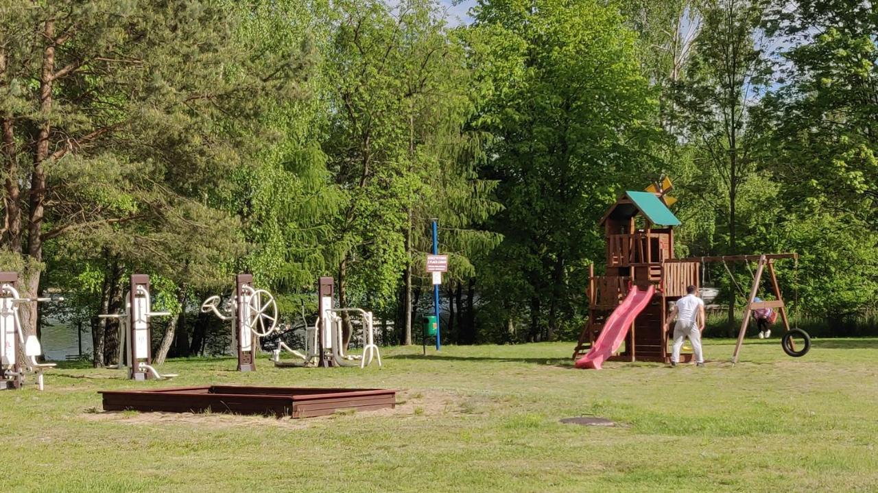 Kujanki - Domki Z Widokiem Na Jezioro Zakrzewo  Exterior foto