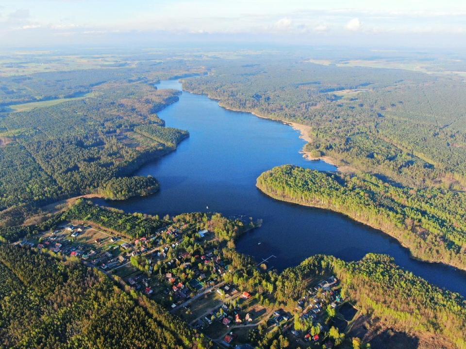 Kujanki - Domki Z Widokiem Na Jezioro Zakrzewo  Exterior foto