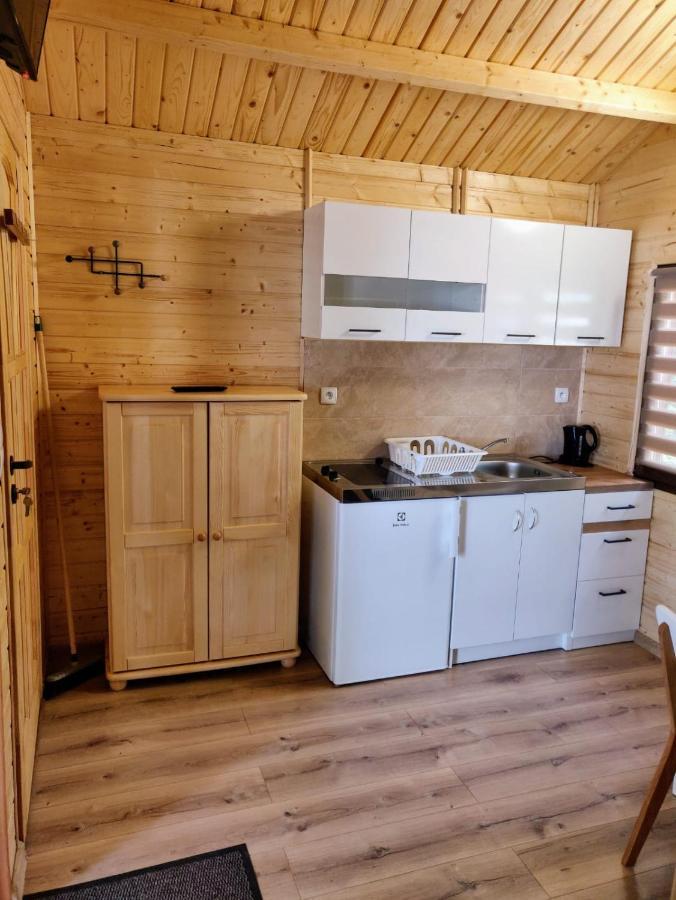 Kujanki - Domki Z Widokiem Na Jezioro Zakrzewo  Exterior foto