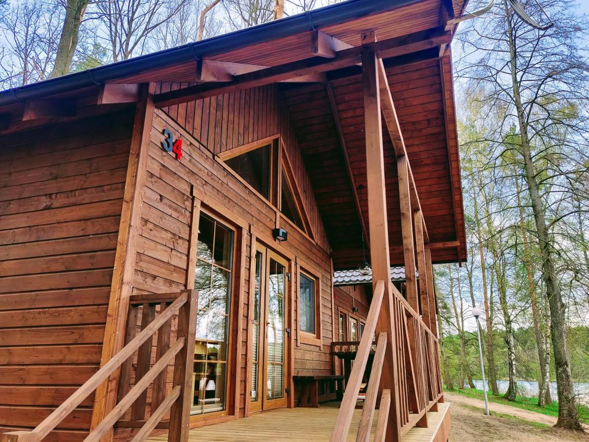 Kujanki - Domki Z Widokiem Na Jezioro Zakrzewo  Exterior foto