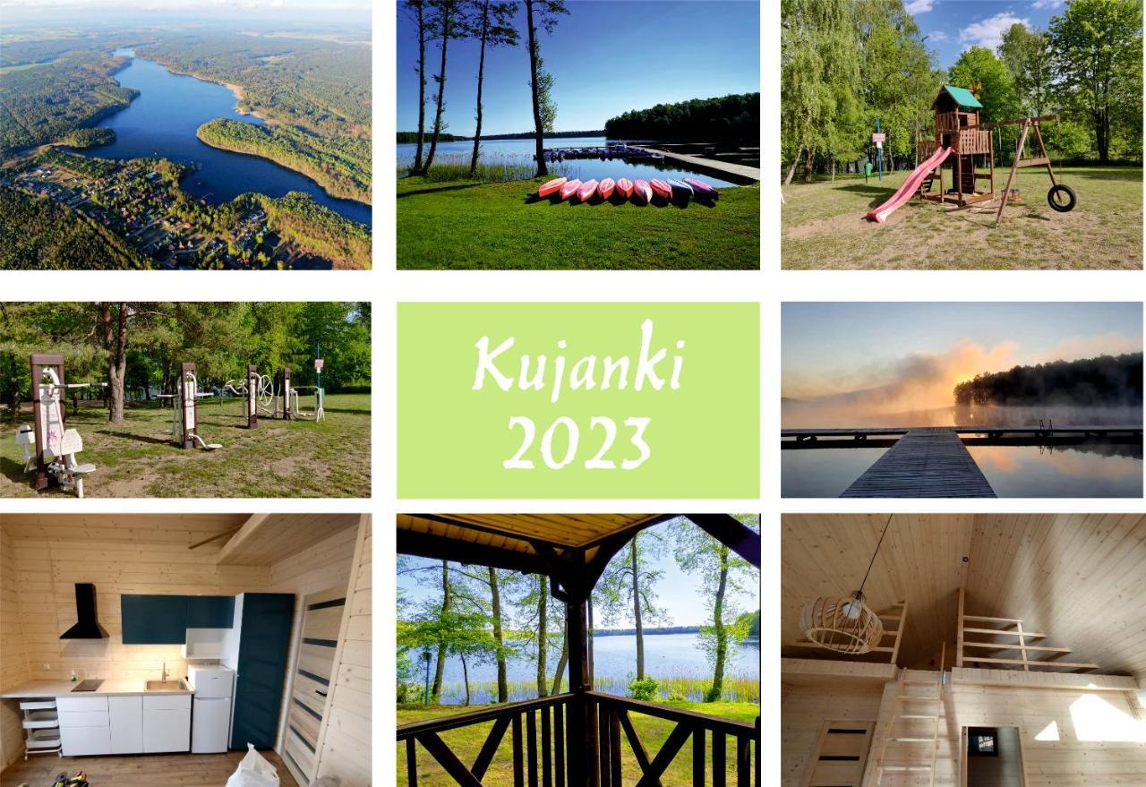 Kujanki - Domki Z Widokiem Na Jezioro Zakrzewo  Exterior foto