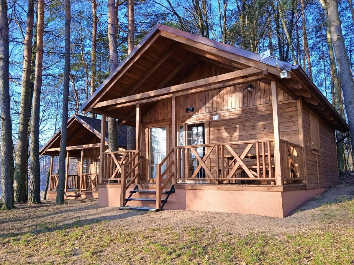 Kujanki - Domki Z Widokiem Na Jezioro Zakrzewo  Exterior foto