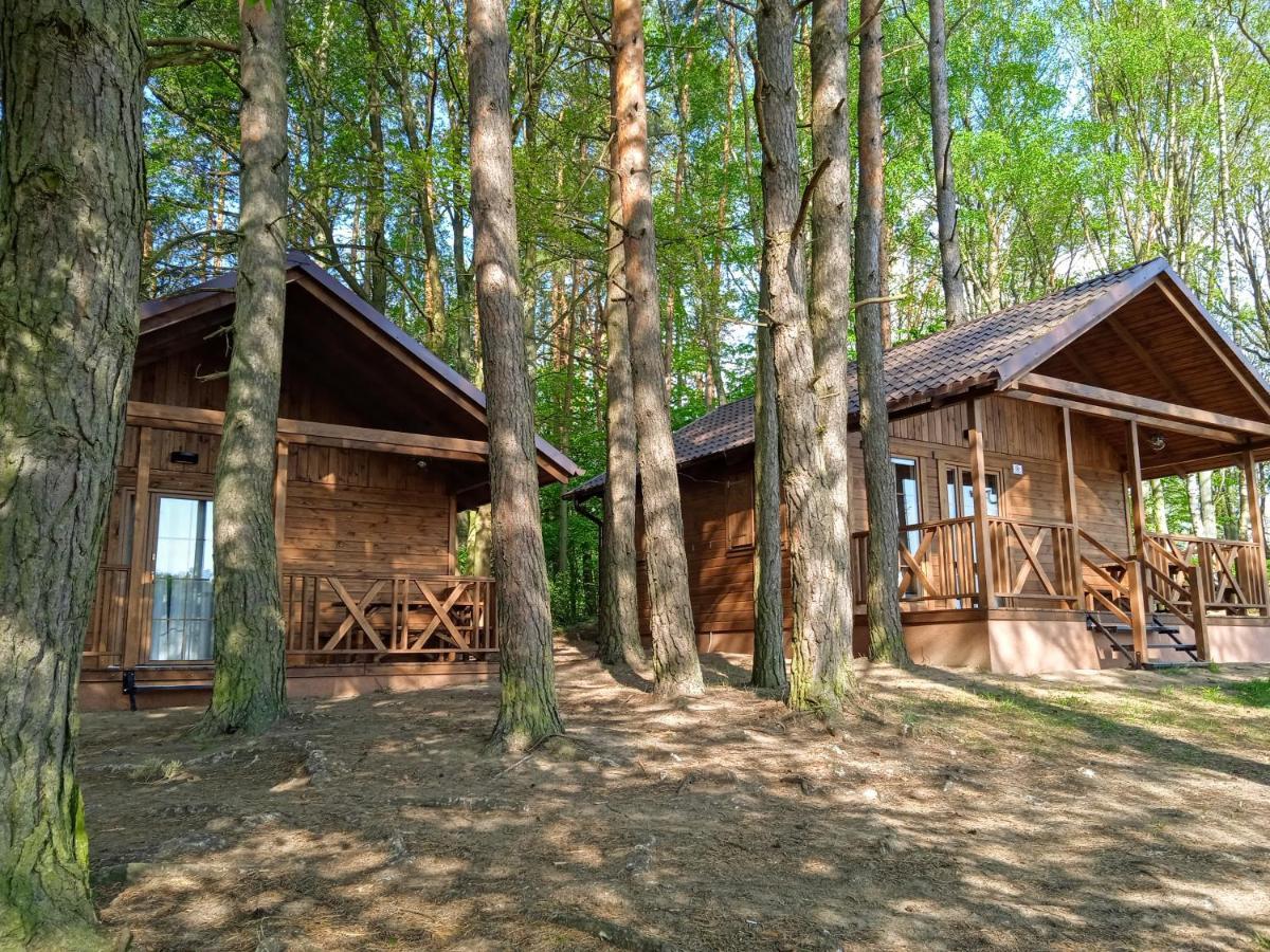 Kujanki - Domki Z Widokiem Na Jezioro Zakrzewo  Exterior foto