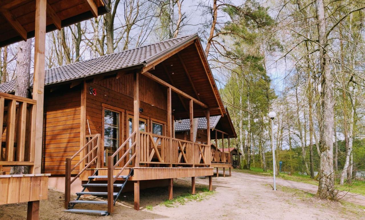 Kujanki - Domki Z Widokiem Na Jezioro Zakrzewo  Exterior foto