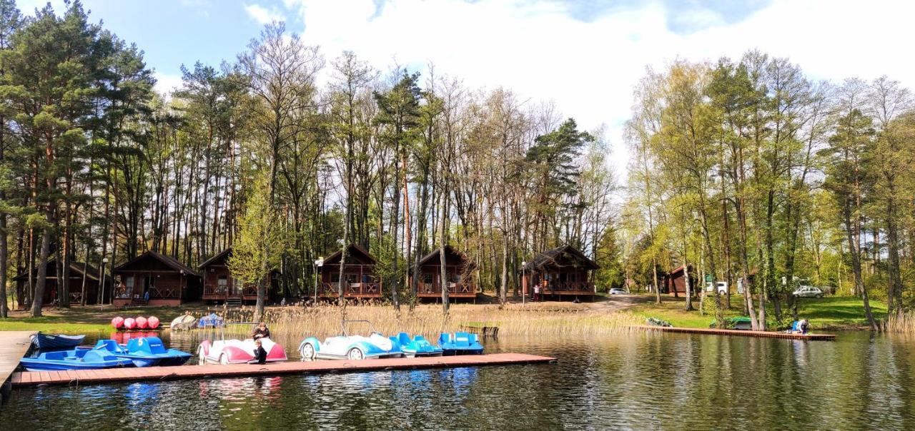 Kujanki - Domki Z Widokiem Na Jezioro Zakrzewo  Exterior foto